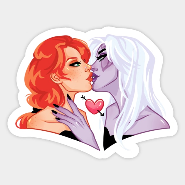 ranger love Sticker by LinDemonic